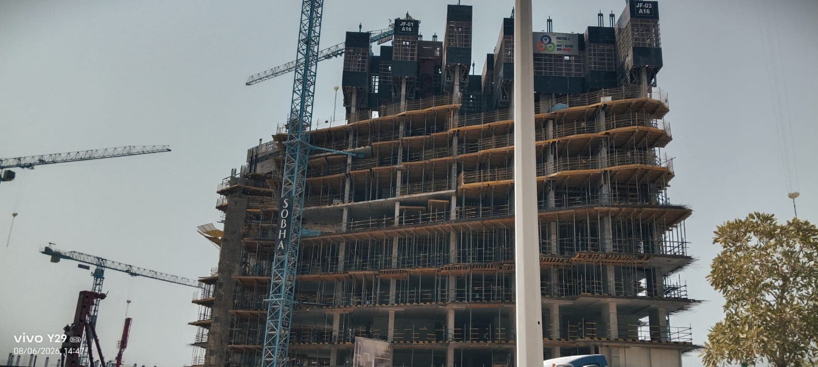 Sobha Realty Structural Contracting
