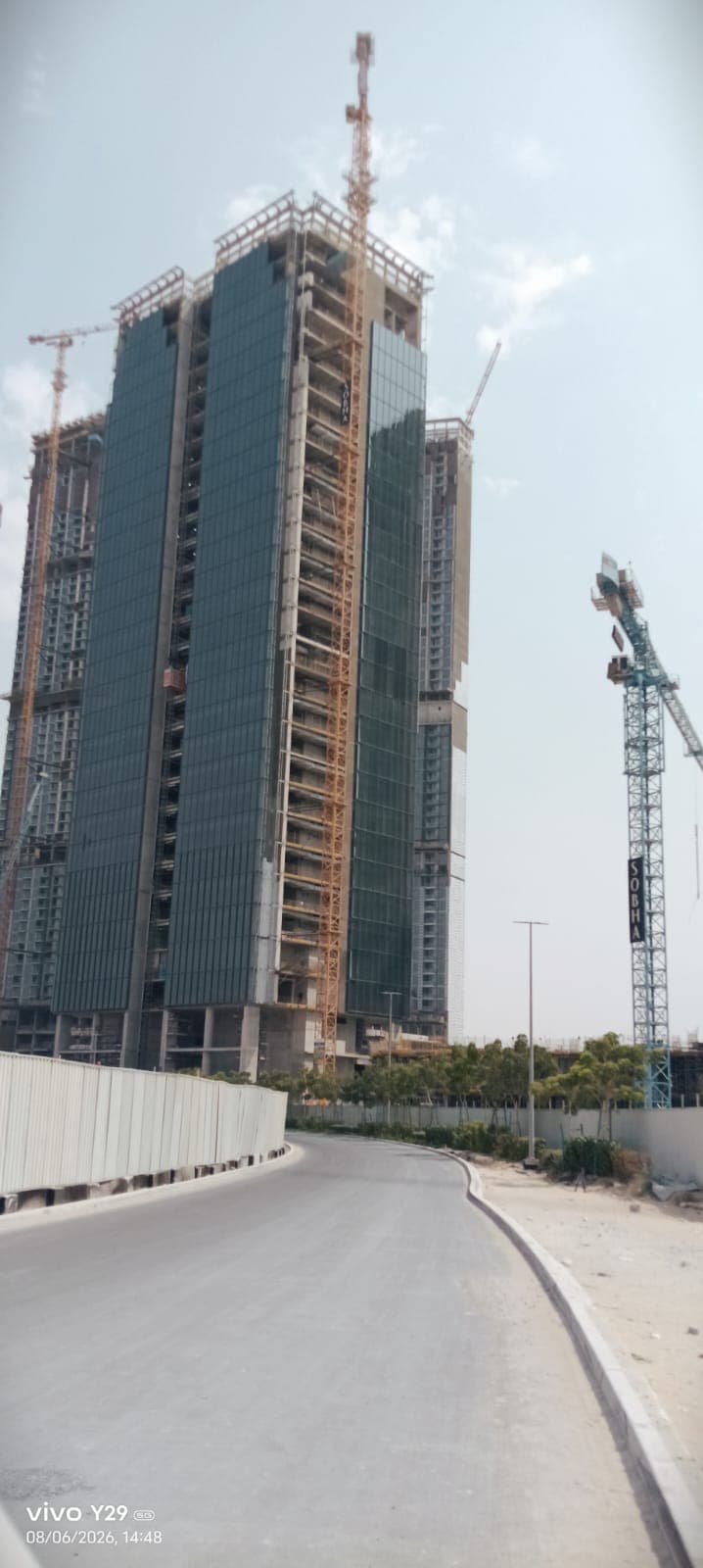 Sobha Commercial Site Contracting